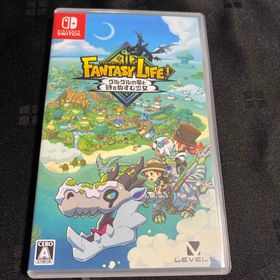 レベルファイブ(LEVEL5)のファンタジーライフi グルグルの竜と時をぬすむ少女(家庭用ゲームソフト)