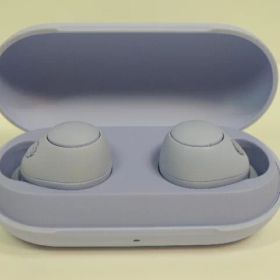 【中古】SONY 完全ワイヤレスイヤホン WF-C700N(V) ラベンダー