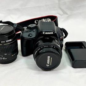 Canon EOS Kiss X7 デジタル一眼レフカメラ + EF 35-80mm 1:4-5.6 / EF 50mm 1:1.8 II レンズ2個セット