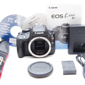★美品 ショット数３６９２回 キヤノン EOS Kiss X7 ボディ ★