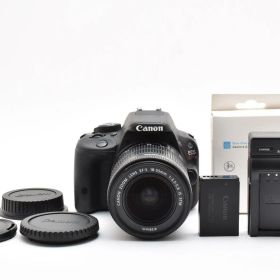 【返品保証】★極上美品★ シャッター回数15743回！Canon キヤノン EOS Kiss X7 EF-S 18-55mm F3.5-5.6 IS STM #02251118