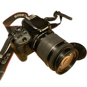 Canon EOS Kiss X7 レンズキット（EF-S 18-55mm）