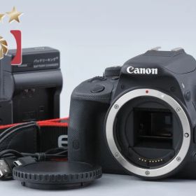 【中古】Canon キヤノン EOS Kiss X7 デジタル一眼レフカメラ シャッター回数僅少