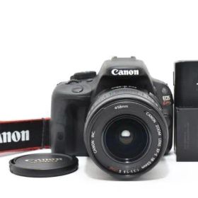 ★シャッター数 7808回★ Canon キャノン EOS Kiss X7 EF-S 18-55 ii usm レンズセット #K726