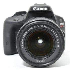 ★美品ショット数5490回★ キャノン Canon EOS KISS X7 EF-S18-55 IS STM レンズキット デジタル一眼レフ ブラック ★ L21#7563