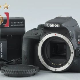 【中古】Canon キヤノン EOS Kiss X7 ブラック デジタル一眼レフカメラ