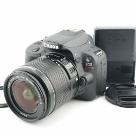 ★美品★ショット数1,657回★キヤノン CANON EOS Kiss X7 + EF-S 18-55mm F3.5-5.6 IS II 充電器付★ W0119＃4183