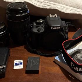 一眼レフ カメラ Canon EOS kiss x7