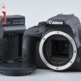 【中古】Canon キヤノン EOS Kiss X7 デジタル一眼レフカメラ シャッター回数僅少