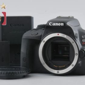 【中古】Canon キヤノン EOS Kiss X7 ブラック デジタル一眼レフカメラ