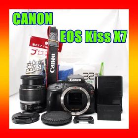 ♥️ Canon EOS Kiss X7 ♥️初心者おすすめ デジタル一眼レフ