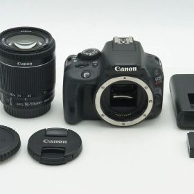 良品 Canon キヤノン EOS Kiss X7 ボディ + EF-S 18-55 IS STM レンズキット デジタル一眼レフカメラ 260211q