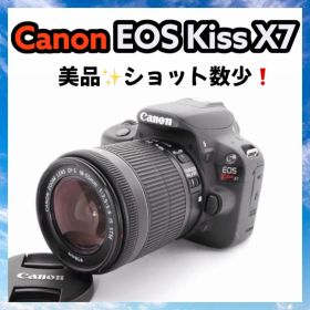 新品級‼️ Canon EOS Kiss X7✨ 手ぶれ補正 卒業式 入学式