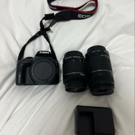 Canon EOS Kiss X7 デジタル一眼レフカメラ 2本レンズ付き
