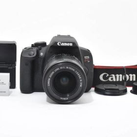 ★良品★《ショット数1,706回 》キャノン Canon eos Kiss X7i + EF-S 18-55mm F3.5-5.6 STM #1311w