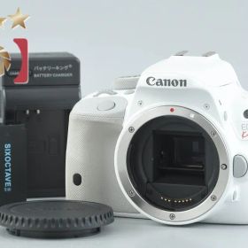 【中古】Canon キヤノン EOS Kiss X7 ホワイト デジタル一眼レフカメラ