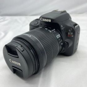 【中古】Canon EOS Kiss X7 8574B002 EF-S18-55mm デジタル一眼レフカメラ レンズキット ブラック 2013年[19]