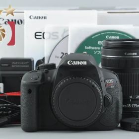 【中古】Canon キヤノン EOS Kiss X7i EF-S 18-135 IS STM レンズキット 元箱付き