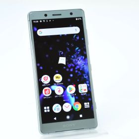 【液晶美品】SIMフリー docomo Xperia XZ2 Compact SO-05K モスグリーン
