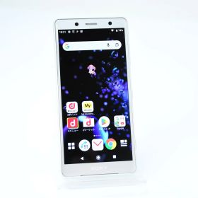【液晶美品＊電池良好】SIMフリー docomo Xperia XZ2 Compact SO-05K ホワイトシルバー