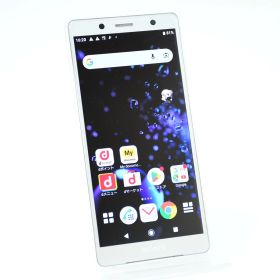 【美品＊電池良好】SIMフリー docomo Xperia XZ2 Compact SO-05K ホワイトシルバー#292