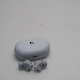 【中古】安心保証 美品 Beats Studio Buds ホワイト 本体 即日発送 土日祝発送OK あす楽