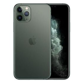 iPhone11 Pro[64GB] au ミッドナイトグリーン【安心保証】