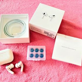 【ジャンク扱い】Apple AirPods Pro 本体 第一世代 おまけ付き