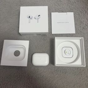 AirPods Pro 箱あり 本体 動作未確認 ジャンク扱い