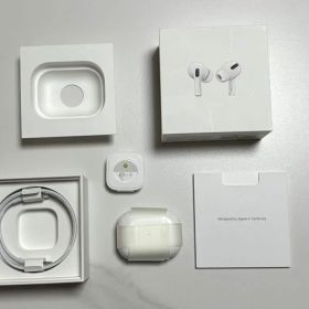 【水没ジャンク】AirPods Pro 付属品完備