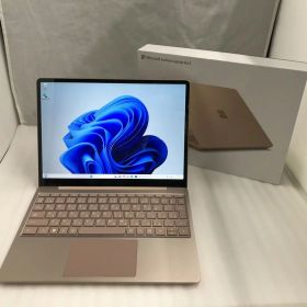 マイクロソフト Microsoft ノートパソコン Surface Laptop Go 2 8QC-00054 【中古】