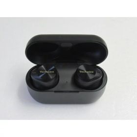 【中古品】Panasonic Technics EAH-AZ80 パナソニック テクニクス ワイヤレスステレオインサイドホン ワイヤレスイヤホン ブラック 送料無料！