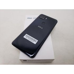 ZTE a1 ブラック /ZTG01 【SIMロック解除品】、au、新品同様、未使用品
