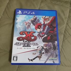 プレイステーション4(PlayStation4)のPS4 イースIX -Monstrum NOX-(家庭用ゲームソフト)