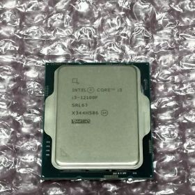Core i3 12100F BOX 新品 12,999円 中古 9,100円 | ネット最安値の価格