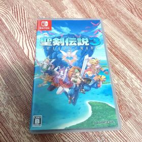 聖剣伝説3 トライアルズオブマナ