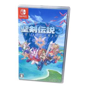 聖剣伝説3 トライアルズオブマナ