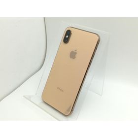 【中古】Apple iPhone XS 512GB ゴールド （国内版SIMロックフリー） MTE52J/A【新橋烏森通り】保証期間１ヶ月【ランクB】
