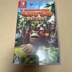 ドンキーコングリターンズ HD Switch