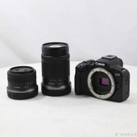 ソフマップ 〔中古品〕 EOS R50 ダブルズームキット ブラック【262】