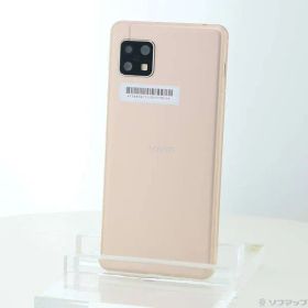 ソフマップ 〔中古品〕 AQUOS sense5G ジャパネット版 64GB ライトカッパー SHWHY1 Y!mobile SIMフリー【269】