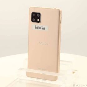 ソフマップ 〔中古品〕 AQUOS sense5G 64GB ライトカッパー SH-M17 SIMフリー【295】