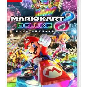 ニンテンドウ(任天堂)のマリオカート8 デラックス Nintendo Switch(家庭用ゲームソフト)