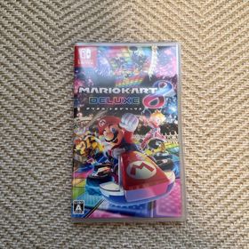 ニンテンドウ(任天堂)のマリオカート8 デラックス(家庭用ゲームソフト)