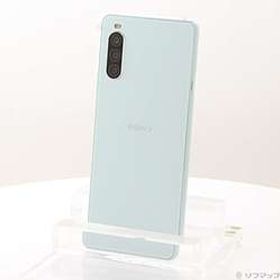 〔中古品〕 Xperia 10 II 64GB ミント SOV43 auロック解除SIMフリー ［6.0インチ有機EL／Snapdragon 665／RAM:4GB］〔中古品〕 Xperia 10 II 64GB ミント SOV43 auロック解除SIMフリー ［6.0インチ有機EL／Snapdragon 665／RAM:4GB］