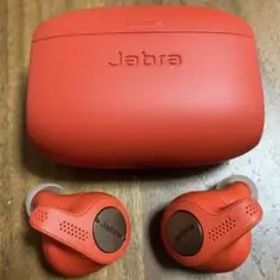 Jabra Elite Active 65t ワイヤレスイヤホン 赤