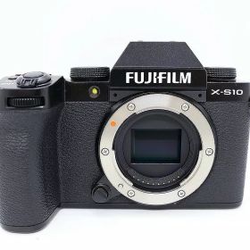 フジフィルム FUJIFILM ミラーレス一眼 ボディ APS-C X-S10 【中古】