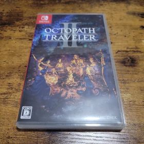 オクトラ2(オクトパストラベラーII) Switch 中古 3,700円 | ネット最