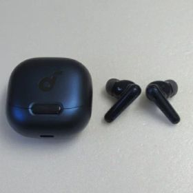 【中古品】Anker Soundcore Liberty 4 NC A3947 アンカー ワイヤレスイヤホン ノイズキャンセリング ネイビー 送料無料！