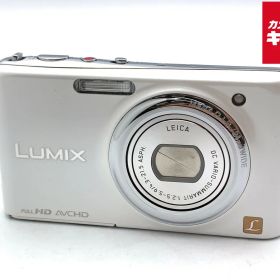 【中古】 【並品】 パナソニック LUMIX DMC-FX77 リリーホワイト
